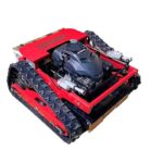 crawler tondeuse à gazon automatique wasteland garden wasteland remote control tondeuse à gazon huile et électricité verger à double usage tondeuse à gazon coût-
