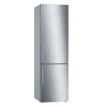 Bosch KGE398IBP - Inox Réfrigérateur combiné - LowFrost - 343 L (249 L réfrigérateur + 94 L congélateur) - VitaFresh