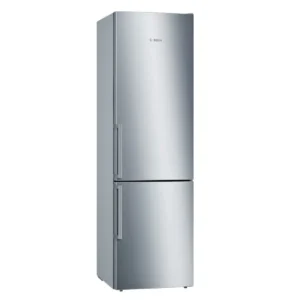 Bosch KGE398IBP - Inox Réfrigérateur combiné - LowFrost - 343 L (249 L réfrigérateur + 94 L congélateur) - VitaFresh