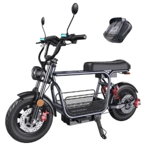 Trottinette Électrique iScooter DX5 - 1500 W - Batterie 48 V 15,6 Ah - 55 km/h - Autonomie 72 km